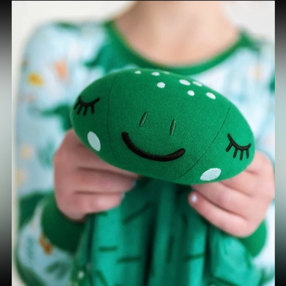 Little Sleepies Tilly the Turtle Sleepyhead Lovey - Picture 2 of 5